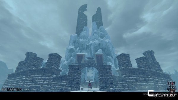 Shadow of the Colossus по-зимнему: четыре минуты геймплея