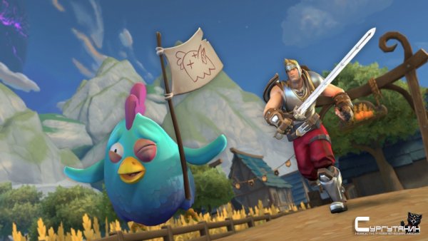 Авторы Paladins переделают свою королевскую битву Realm Royale