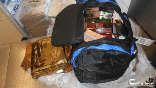 В сургутском аэропорту «накрыли» партию поддельных духов