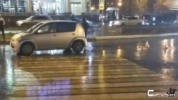 В Нижневартовске на «зебре» сбили 16-летнего юношу