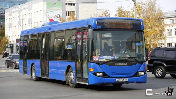 В Сургутских автобусах вскоре будет безналичный расчет