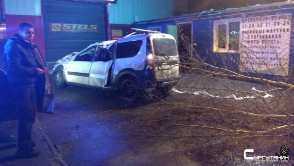 В Сургуте пьяный гонщик пытался убежать от полиции