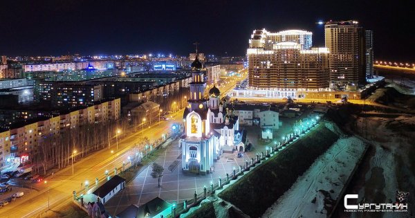 Сургутяне сетуют на плохое освещение города