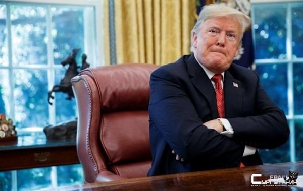 Рейтинг Трампа в США опустился до 40%