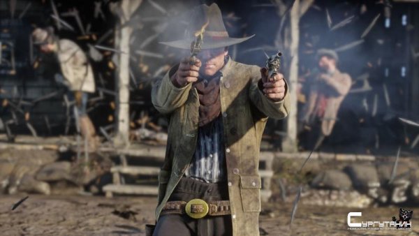 Red Dead Redemption II - дисковые версии хита от Rockstar Games выйдут в России с опозданием
