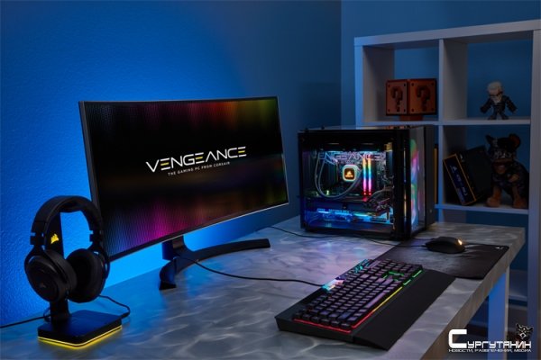 Corsair Vengeance 5180 Gaming PC: игровой компьютер в двухсекционном корпусе