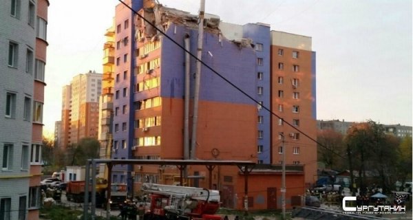 СМИ сообщают о четырех пострадавших в результате хлопка газа в Москве