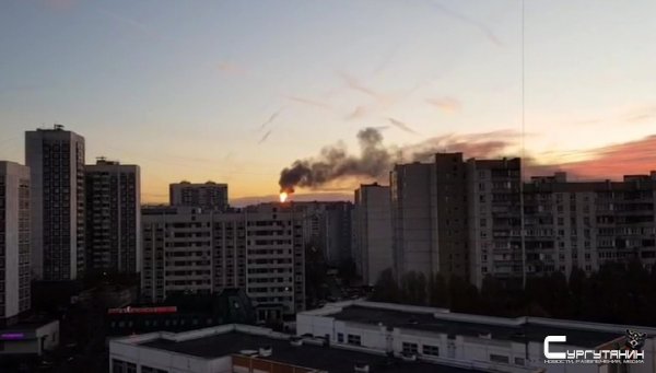 Названа предварительная причина пожара на НПЗ в Капотне