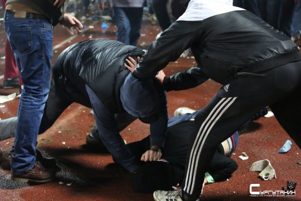 В Москве произошла массовая драка с участием студентов