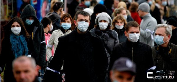 В Югре растет количество заболевших гриппом и ОРВИ