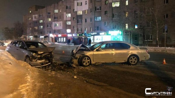 Югорчанка спровоцировала аварию на дороге, в которой пострадали трое