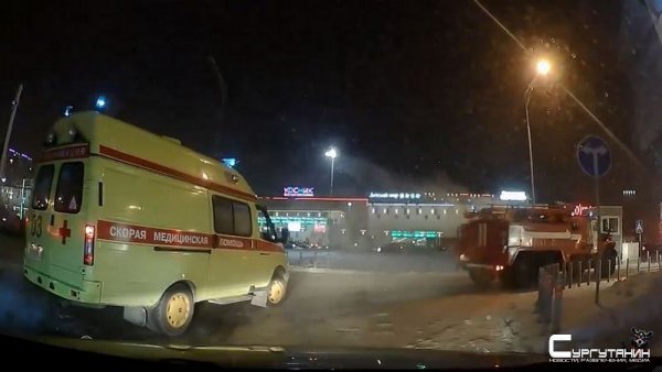 Все подробности о пожаре в ТЦ «Аура»