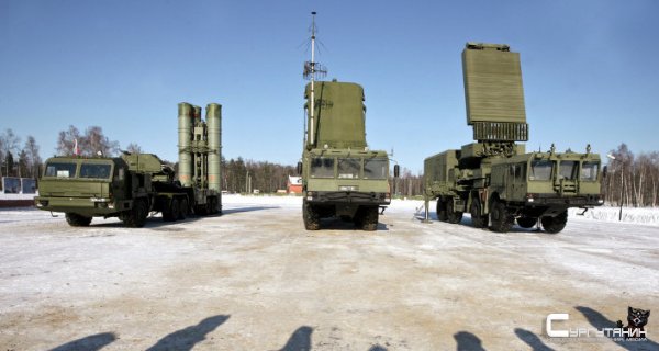 В Крым доставят очередной дивизион С-400