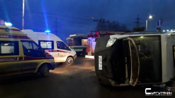 Под Иваново в ДТП с автобусом пострадали почти 20 человек