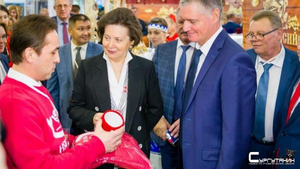 В столице Югры открылась крупнейшая выставка предприятий округа