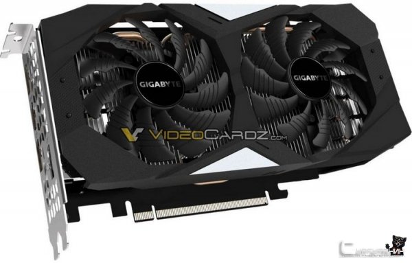 Видеокарта GIGABYTE GeForce RTX 2060 OC предложит 1920 ядер CUDA