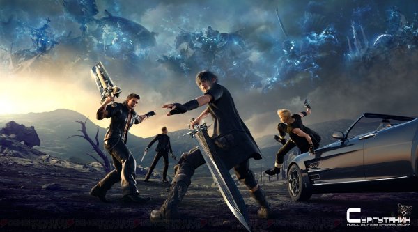 В Final Fantasy XV на консолях появилась русская озвучка