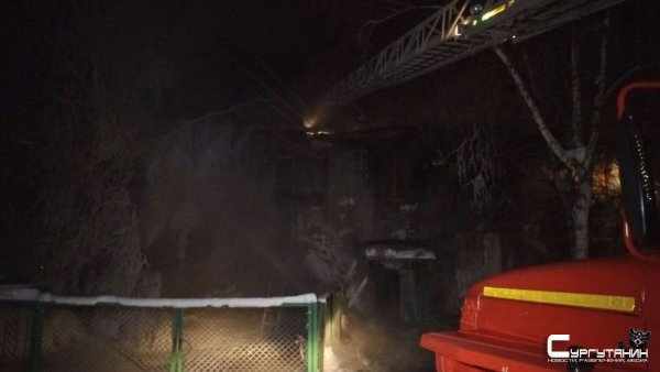 В Сургуте снова попытались сжечь двухэтажный дом