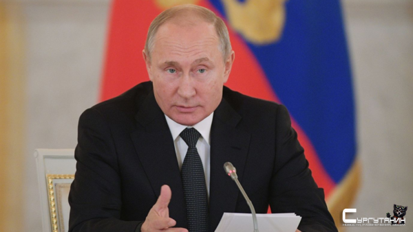 Путин поздравил энергетиков с профессиональным праздником