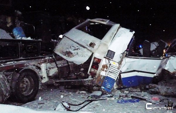 В Югре виновник аварии, в которой погибла вся семья, предстанет перед судом