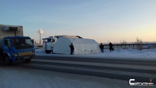 Чистка трасс и больше нарядов ДПС: в Югре введены дополнительные меры безопасности