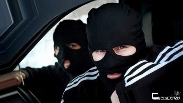 В Югре двое злоумышленников украли платежный терминал