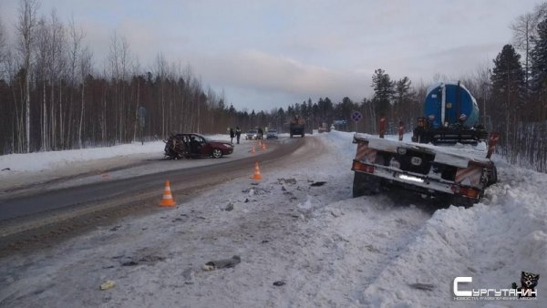 Двое югорчан погибли и еще 2 десятка травмированы в авариях за 3 дня