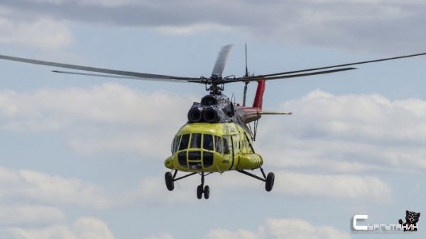 Из Геленджика вылетел вертолёт для спасения людей в Керченском проливе