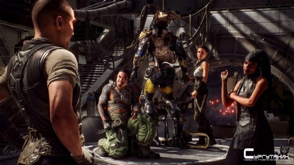 В Anthem будет шесть уровней сложности