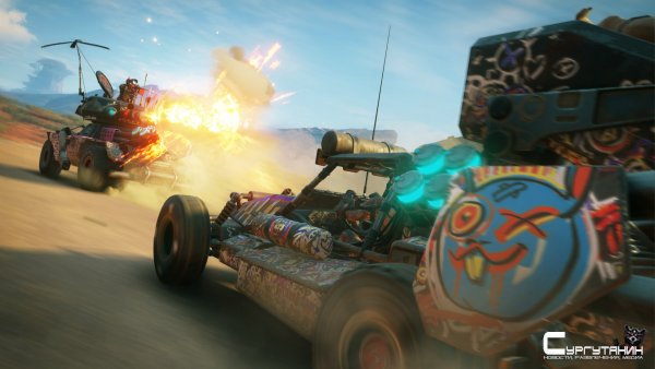 RAGE 2 - разработка Avalanche Studios, а не id Software