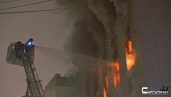 Жильцов горевшего дома на Никитском бульваре поселили в гостиницу