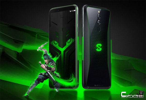 Игровой смартфон Xiaomi Black Shark нового поколения уже в разработке