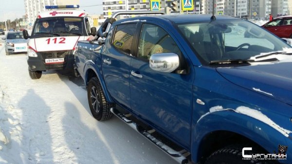 В Сургуте джип переехал 7-летнего ребенка