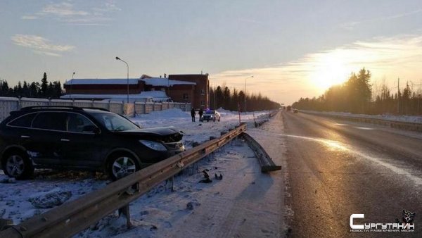 Пенсионер на «Хендэ» устроил аварию в Нефтеюганском районе