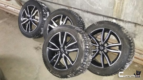 За похищение автомобильных колес сургутянину грозит 5 лет тюрьмы