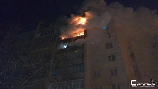 В результате пожара в Челябинске пострадали 6 человек