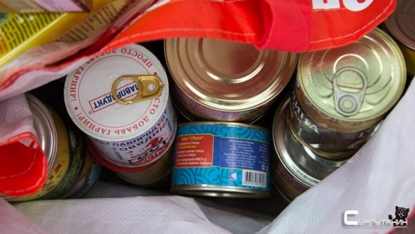 В Сургуте нашли и арестовали воровку продовольственных товаров