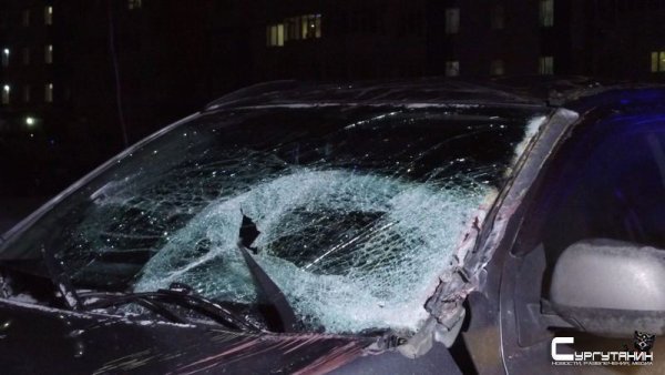 Пьяный сургутянин разбил авто и продолжил езду на нем по встречке