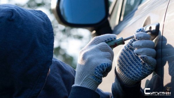 В Сургуте поймали автомобильного вора