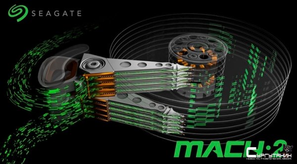На днях Western Digital представит жёсткий диск с двумя независимыми блоками головок