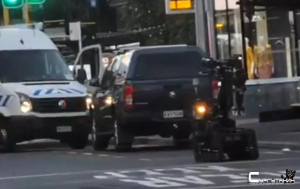 На вокзале в Новой Зеландии устроили "контролируемый взрыв"