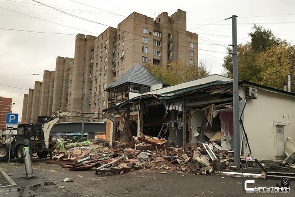 В центре Москвы уничтожили два самостроя