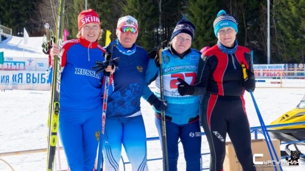 Есть еще порох!В Югре стартовал чемпионат округа по лыжным гонкам среди ветеранов
