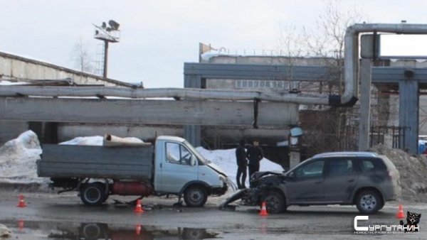 В ДТП в Сургуте пострадали две маленькие девочки