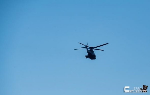 В США разбился военный вертолет, есть жертвы