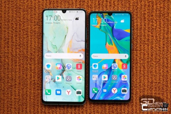 Huawei представила новые флагманы в лице P30 и P30 Pro