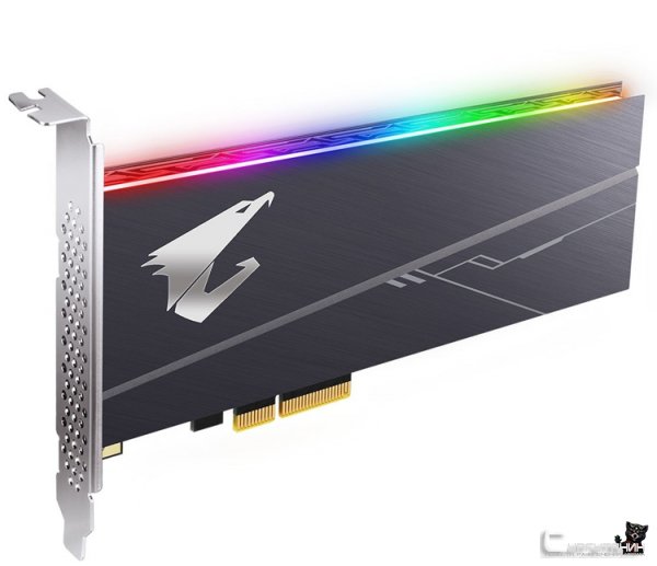 GIGABYTE Aorus RGB AIC NVMe SSD: быстрые твердотельные накопители в виде карт расширения