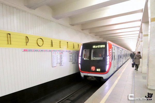 На закрытом участке "фиолетовой" ветки метро провели масштабные работы