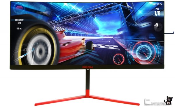 200 Гц, FreeSync 2 и G-Sync HDR: монитор AOC Agon AG353UCG поступит в продажу летом