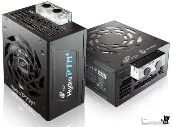 FSP Hydro PTM+ 850W — блок питания с жидкостным охлаждением и возможностью «разгона»